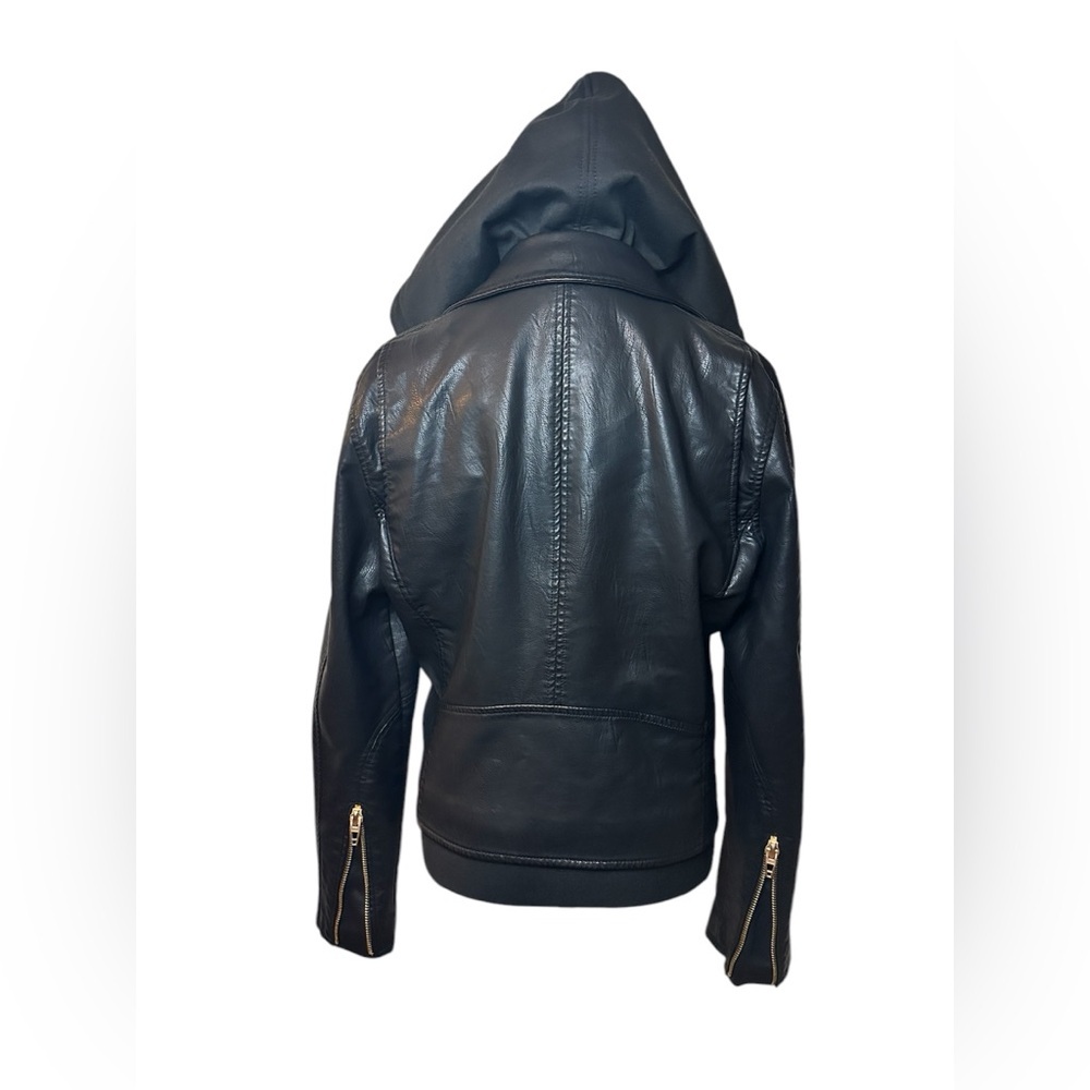 Blank NYC Meant to Be Moto Jacket (Like-New; Black/Gold; XL) - Picture 4 of 16